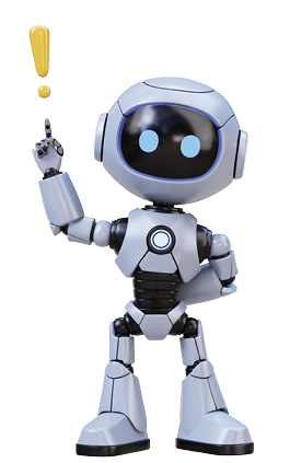 A collection of five adorable. stylized robots showcasing different expressions and actions. perfect for representing artificial intelligence and modern technology