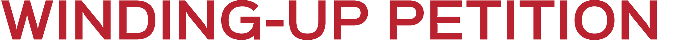 WINDING UP PETITION