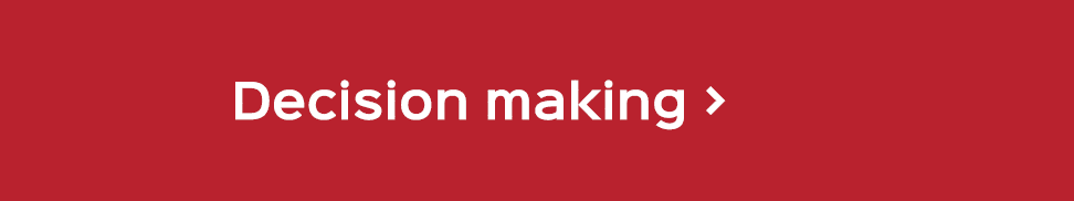 Decision making 