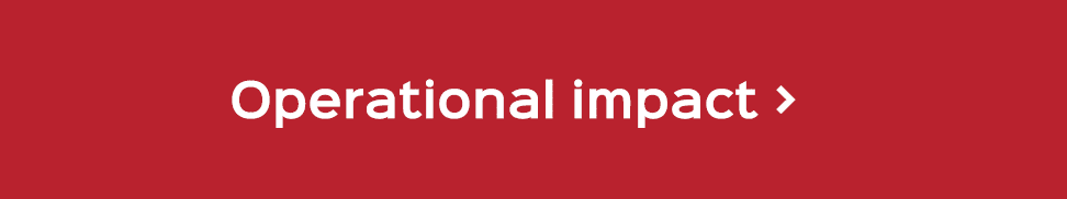 Operational impact 