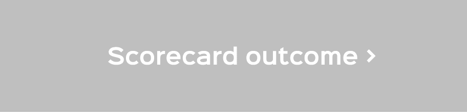 Scorecard outcome 