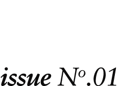 issue No.01