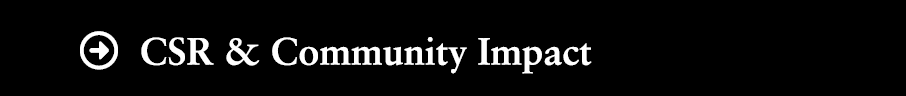 CSR & Community Impact