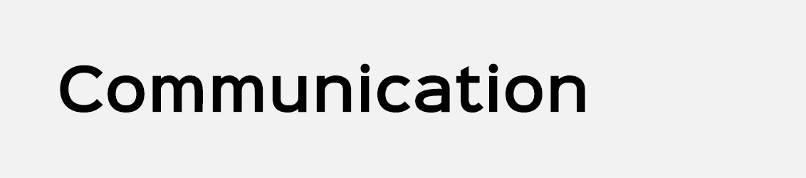 Communication