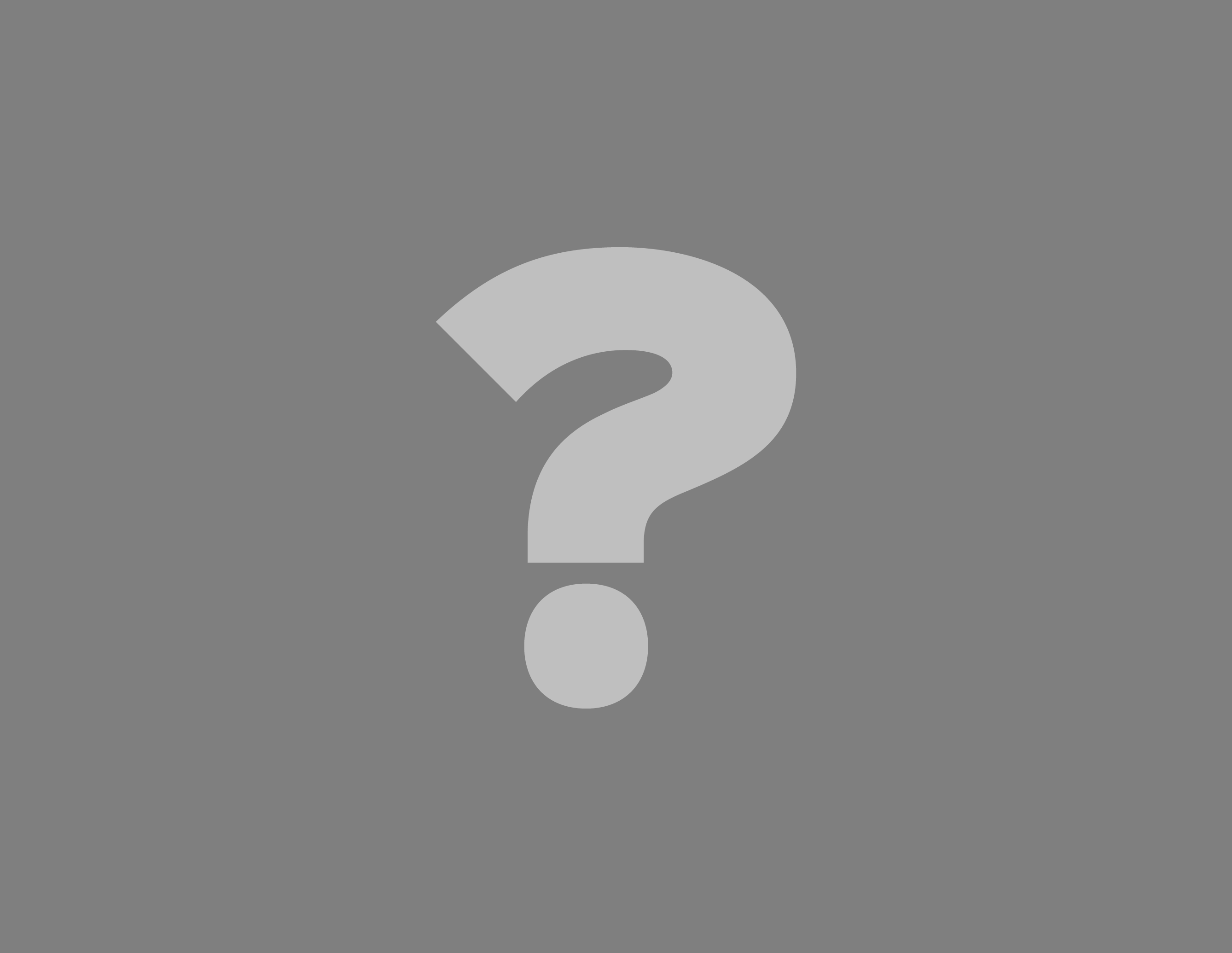 ?