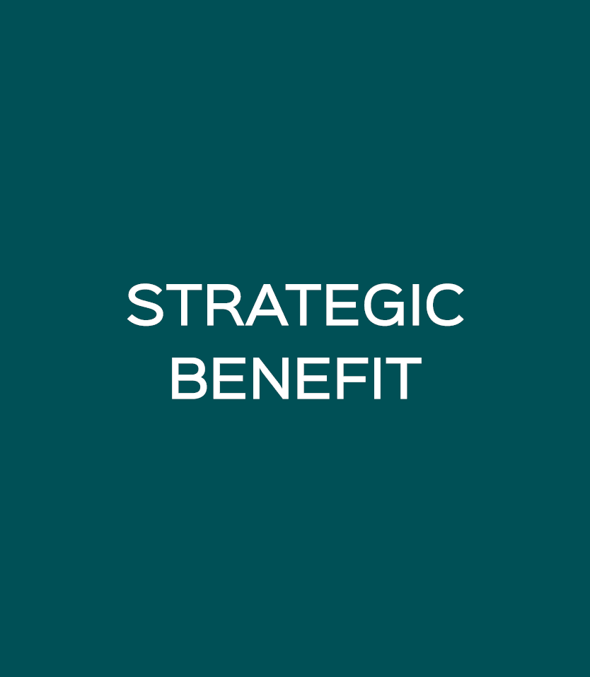 STRATEGIC BENEFIT