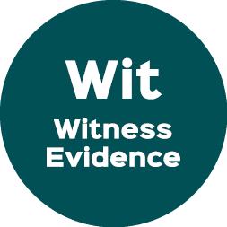 Wit Witness Evidence