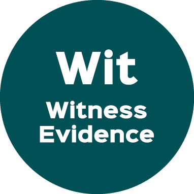 Wit Witness Evidence