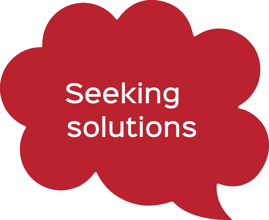 Seeking solutions