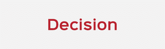 Decision